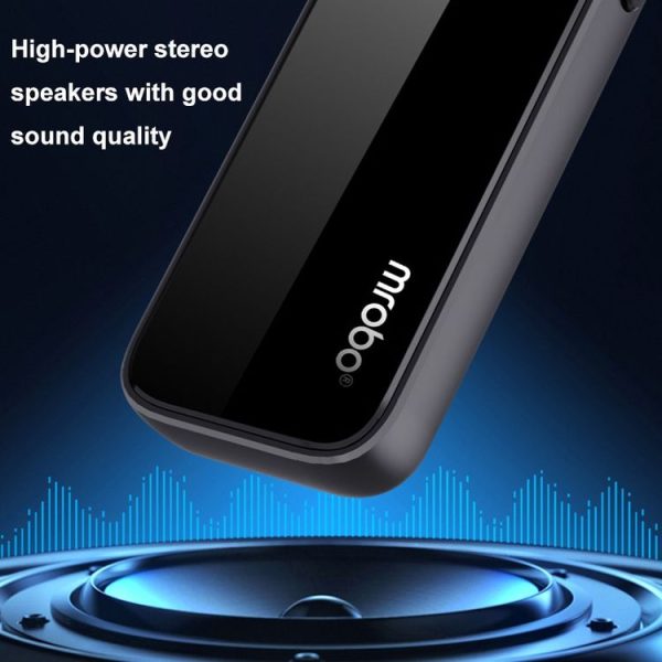 Mrobo RV18 0.96-Inch Color Screen Smart Noise Reduction Recording Pen, Capacity: 4GB (Flagship) - Image 6
