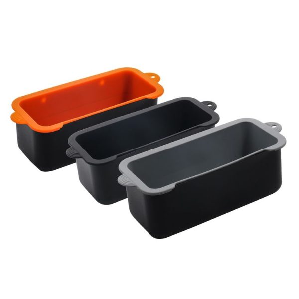 Blackstone Baked Oil Box Silicone Inner Linery Baking Dish Oil Collector Barbecue Cup Pad (Orange) - Image 3