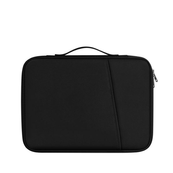 BUBM 13 Inch Tablet Sleeve Bag Laptop Storage Bag Handbag (Black)