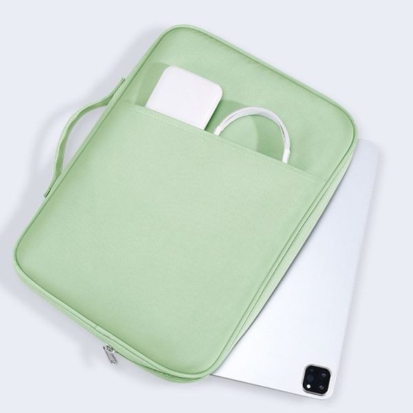 BUBM 13 Inch Tablet Sleeve Bag Laptop Storage Bag Handbag (Black) - Image 8