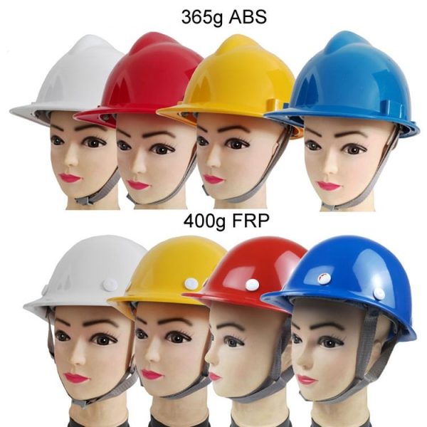LINDUN 270g PE Safety Helmet Site Mining Construction Helmet Protective Hat (Color Random) - Image 5