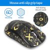 Logitech GPW 2-Generation Mouse Anti-Slip Stickers Absorb Sweat Paste, Color: White Print Half Surround - Image 2