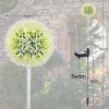 Dandelion Lawn Ground Plug Light Decoration Outdoor Solar LED Garden Lights, Model: Single Head - Image 3