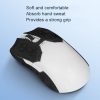 Snowflake Pattern Anti-slip Mouse Stickers For Razer Viper Ultimate Black Half Surround - Image 5