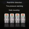 4pcs / Set Vehicle Tire Valve Caps High Precision Tire Pressure Monitoring Warning Cap, Model: Plastic Core - Image 2