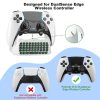 PS5 JYS-P5172 Gamepad Wireless Bluetooth External Keyboard, Without Gamepad (Black) - Image 5