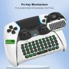 PS5 JYS-P5172 Gamepad Wireless Bluetooth External Keyboard, Without Gamepad (Black) - Image 8