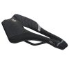 TOSEEK Bicycle Shock-absorbing Comfortable Widened Saddle (Silver)