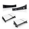 PS5 Slim JYS-P5189 Console Horizontal Placement Stand Digital / Optical Drive Version Universal Storage Mount (Black)