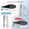 PS5 Slim JYS-P5189 Console Horizontal Placement Stand Digital / Optical Drive Version Universal Storage Mount (Black) - Image 2
