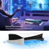 PS5 Slim JYS-P5189 Console Horizontal Placement Stand Digital / Optical Drive Version Universal Storage Mount (Black) - Image 4