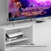 PS5 Slim JYS-P5189 Console Horizontal Placement Stand Digital / Optical Drive Version Universal Storage Mount (Black) - Image 5