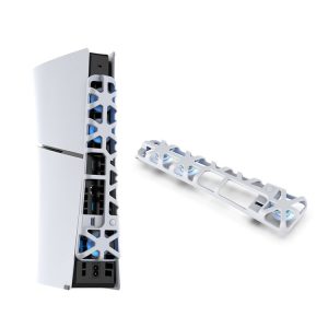 PS5 Slim DOBE TP5-3538 Host Rear Blu-ray Fan Thermal Cooling Fan (White)