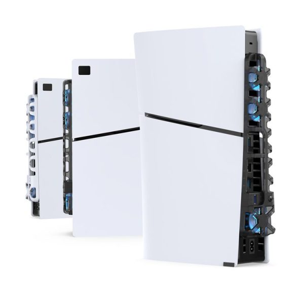 PS5 Slim DOBE TP5-3538 Host Rear Blu-ray Fan Thermal Cooling Fan (White) - Image 4