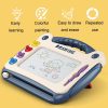 Children Drawing Board Magnetic Writing Board Colorful Baby Doodle Board Toy, Color: Small Blue - Image 2
