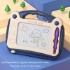 Children Drawing Board Magnetic Writing Board Colorful Baby Doodle Board Toy, Color: Small Blue - Image 5