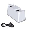PS5 Handle Charger Colorful Grip Double Fast Charging LED Lamp Seat Charger