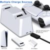 PS5 Handle Charger Colorful Grip Double Fast Charging LED Lamp Seat Charger - Image 3