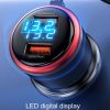 Vehicle Mini Fast Charging Charger Car One To Three Cigarette Lighter, Model: Regular Version - Image 7