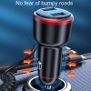 Vehicle Mini Fast Charging Charger Car One To Three Cigarette Lighter, Model: Regular Version - Image 9