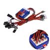 12 LED Lighting Kit Steering Brake for 1 / 10 Scale Models RC Car - Image 2
