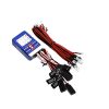 12 LED Lighting Kit Steering Brake for 1 / 10 Scale Models RC Car - Image 3