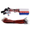 12 LED Lighting Kit Steering Brake for 1 / 10 Scale Models RC Car - Image 4