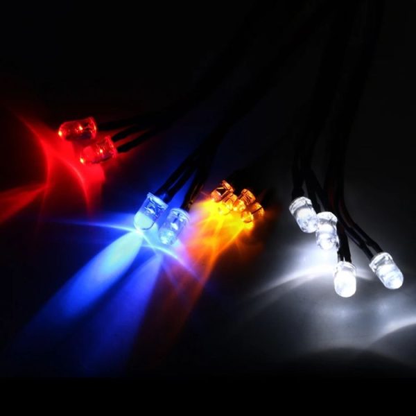 12 LED Lighting Kit Steering Brake for 1 / 10 Scale Models RC Car - Image 7