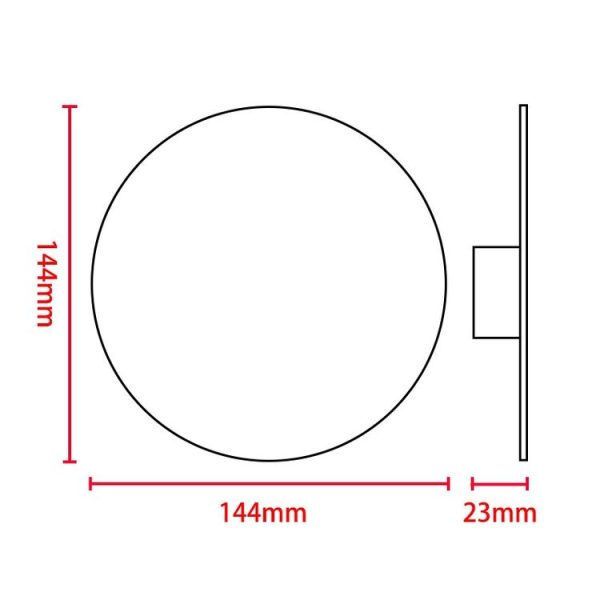 Car LED Funny Emoji Light Rear Windows Multifunctional Warning Smiley Light (Black) - Image 3