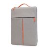11-12 Inch Portable Laptop Sleeve Bag Travel Carry Case Cover (Grey)