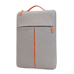 11-12 Inch Portable Laptop Sleeve Bag Travel Carry Case Cover (Grey)