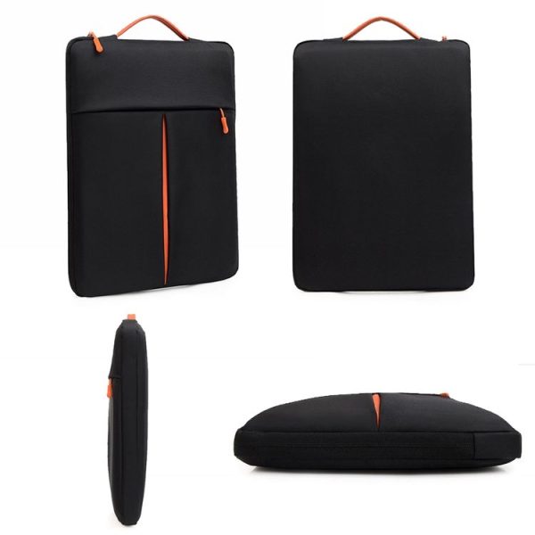 11-12 Inch Portable Laptop Sleeve Bag Travel Carry Case Cover (Grey) - Image 3
