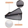 11-12 Inch Portable Laptop Sleeve Bag Travel Carry Case Cover (Grey) - Image 5