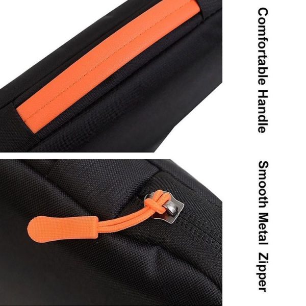 11-12 Inch Portable Laptop Sleeve Bag Travel Carry Case Cover (Grey) - Image 7