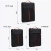 11-12 Inch Portable Laptop Sleeve Bag Travel Carry Case Cover (Grey) - Image 8
