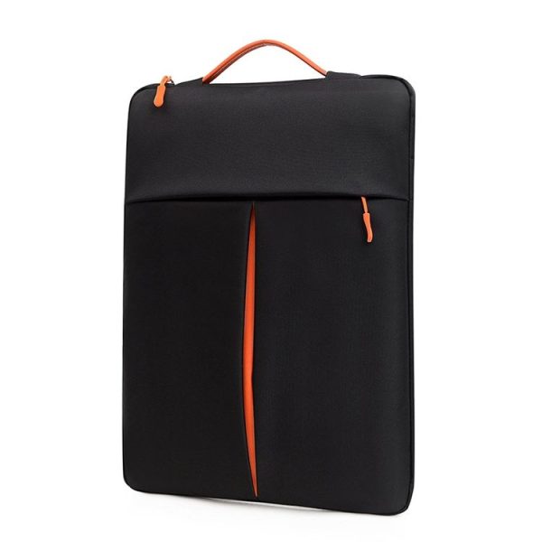 15-16 Inch Portable Laptop Sleeve Bag Travel Carry Case Cover (Black)