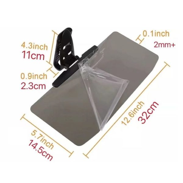 Car Sun Visor Driver Anti-Vertigo Goggles - Image 2