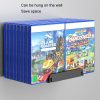 Game Disk Storage Stand Desktop Large Capacity CD Case (Black) - Image 6
