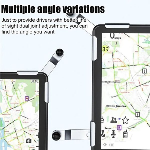 Car Screen Phone Holder Base For Tesla Model 3 And Other Models, Model: Base - Image 10