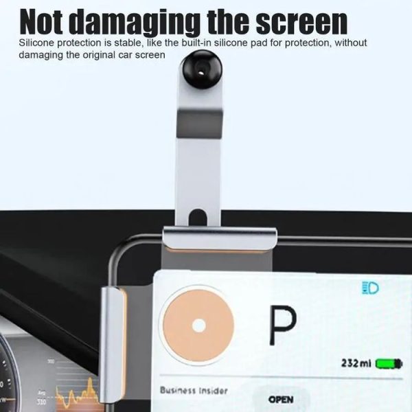 Car Screen Phone Holder Base For Tesla Model 3 And Other Models, Model: Base - Image 13