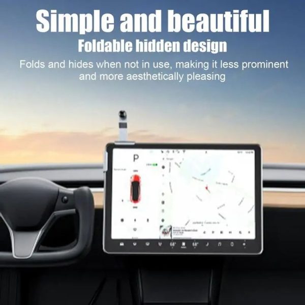 Car Screen Phone Holder Base For Tesla Model 3 And Other Models, Model: Base - Image 15