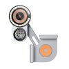 Car Wireless Charging Mobile Phone Holder For Tesla Model 3 and Other Models (Gray)