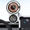Car Wireless Charging Mobile Phone Holder For Tesla Model 3 and Other Models (Gray) - Image 11