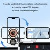 Car Wireless Charging Mobile Phone Holder For Tesla Model 3 and Other Models (Gray) - Image 9