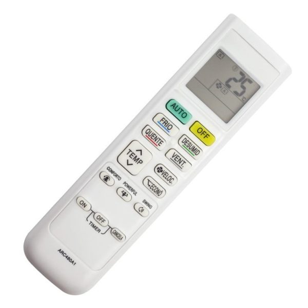 DAIKIN Air Conditioner ARC480A1 Remote Control Replacement Parts - Image 3