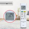 DAIKIN Air Conditioner ARC480A1 Remote Control Replacement Parts - Image 6