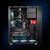 Desktop ARGB Memory Cooler PWM Temperature Control Dual Fan, For DDR / DDR2 / DDR3 / DDR4 / DDR5 (White) - Image 3