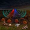 N911W Solar Powered Mouse Repeller Alarm Infrared Sensor Animal Repellent (Green) - Image 10