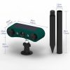 N911W Solar Powered Mouse Repeller Alarm Infrared Sensor Animal Repellent (Green) - Image 3
