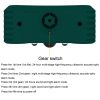 N911W Solar Powered Mouse Repeller Alarm Infrared Sensor Animal Repellent (Green) - Image 4